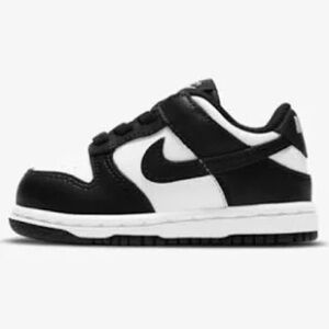 Brand New!! Nike Dunk Low (TDE) Size 2C (baby/toddler)